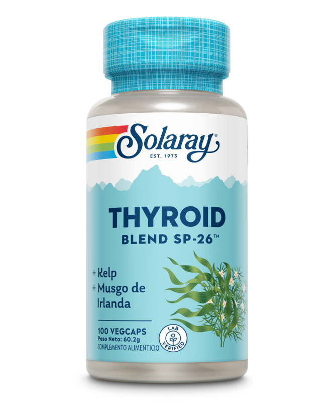 THYROID BLEND 100CAP – foto del producto entera raíz mezcla