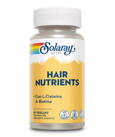 HAIR NUTRIENTS 120CAP – foto del producto vitamina ácido quelado