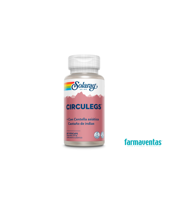 CIRCULEG 60CAP SOLARAY – foto del producto extracto limón 10%