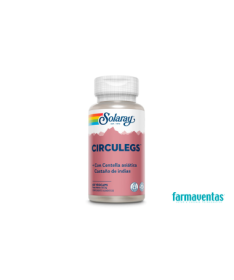 CIRCULEG 60CAP SOLARAY – foto del producto extracto limón 10%