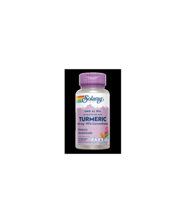 TURMERIC 600MG 30CAP – foto del producto cúrcuma curcuma longa