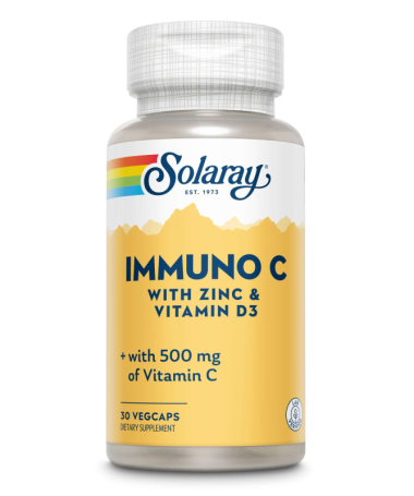 IMMUNO C D3 ZN 30VCAP – foto del producto ascorbato vitamina celulosa