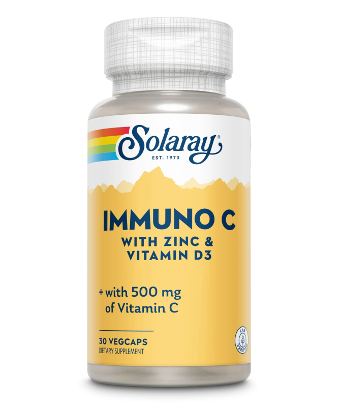 IMMUNO C D3 ZN 30VCAP – foto del producto ascorbato vitamina celulosa