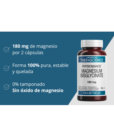 MAGNESIO BISGLYCINATE 179 GR – foto del producto magnesio bisglicinato bisglycinate