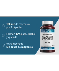 MAGNESIO BISGLYCINATE 179 GR – foto del producto magnesio bisglicinato bisglycinate
