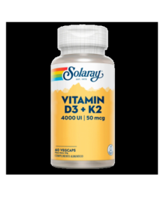 VITAMIN D3 K2 MK7 60CAP – foto del producto vitamina agente carga
