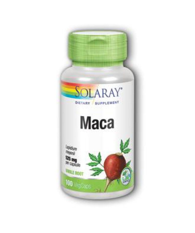 MACA 525MG 100CAP – foto del producto maca meyenii raíz