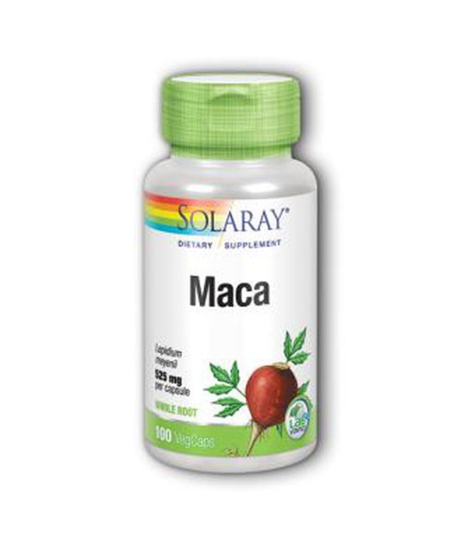 MACA 525MG 100CAP – foto del producto maca meyenii raíz