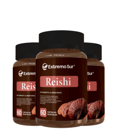REISHI 500MG 60CAP VEG – foto del producto reishi hongo ganoderma