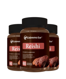 REISHI 500MG 60CAP VEG – foto del producto reishi hongo ganoderma
