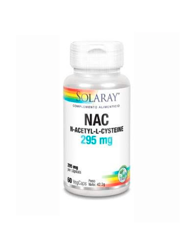 NAC 295MG 60CAP VEG – foto del producto nac acetil cisteina