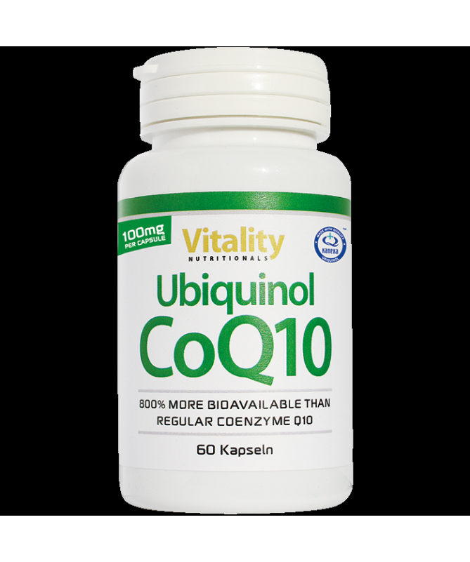 COQ10 UBIQUINOL 100MG 30PERLAS – foto del producto coq10 ubiquinol perla