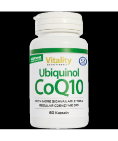 COQ10 UBIQUINOL 100MG 30PERLAS – foto del producto coq10 ubiquinol perla