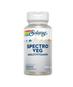 SPECTRO VIT MINER ANTIOXID VEGETARIANO 60CAP – foto del producto vitamina mcg ácido