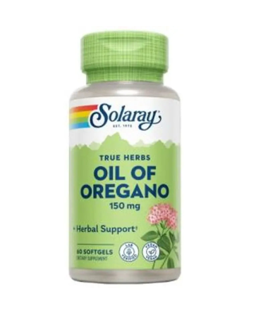 OIL OREGAN 150MG 60PERLAS – foto del producto aceite extracto orégano