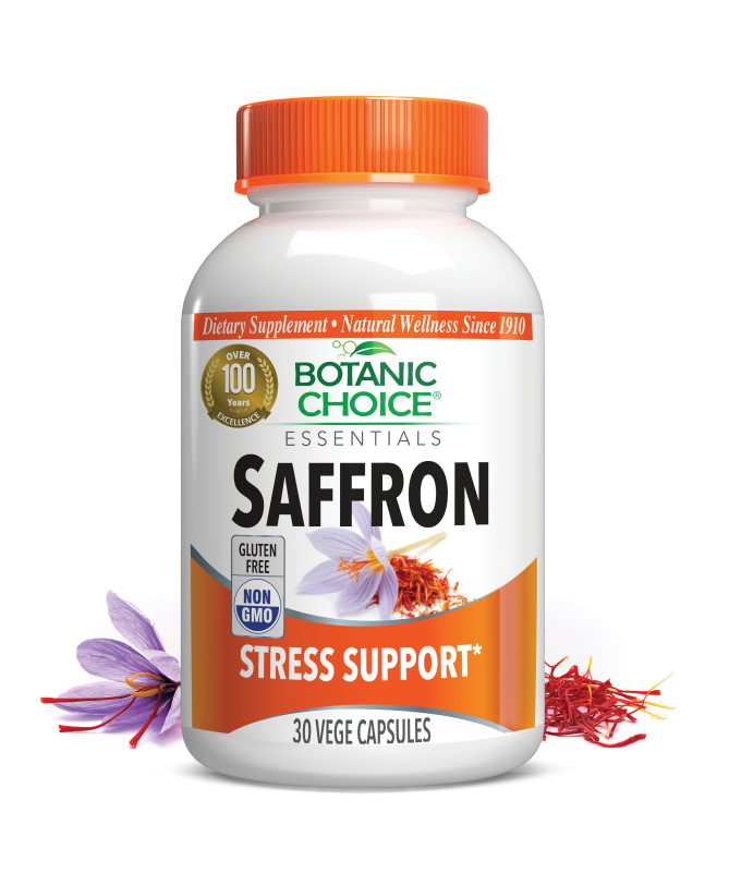SAFFRON 30 VEG CAPS – foto del producto tienes contacta nuestro