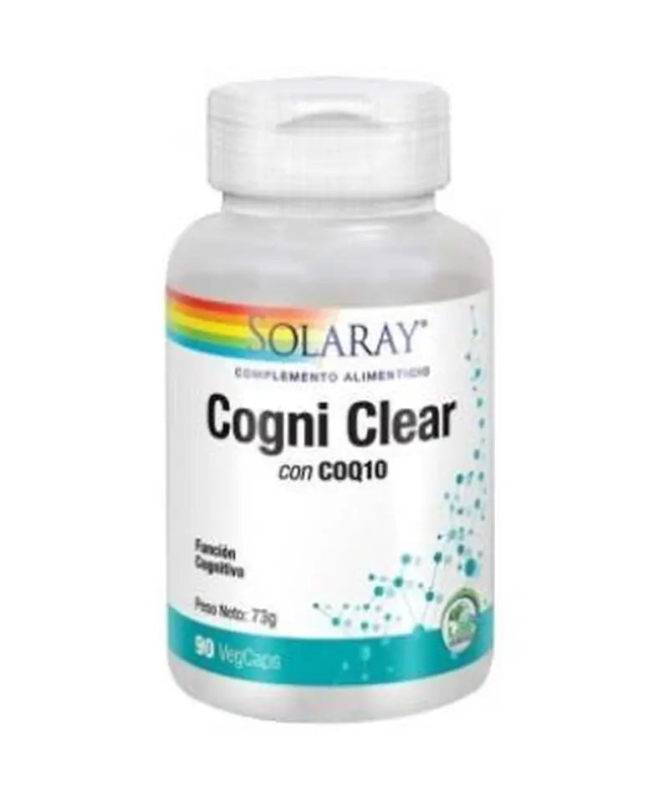 COGNI CLEAR 60VCAPS – foto del producto extracto aceite bacopa