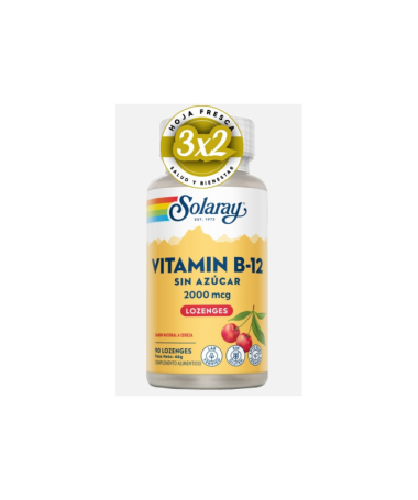 VIT B12 2000MCG 90COMP SUBLINGUAL – foto del producto b12 vitamina vit