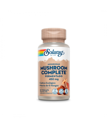 MUSHROOM COMPLETE 60CAP – foto del producto ecológico fermentado 150