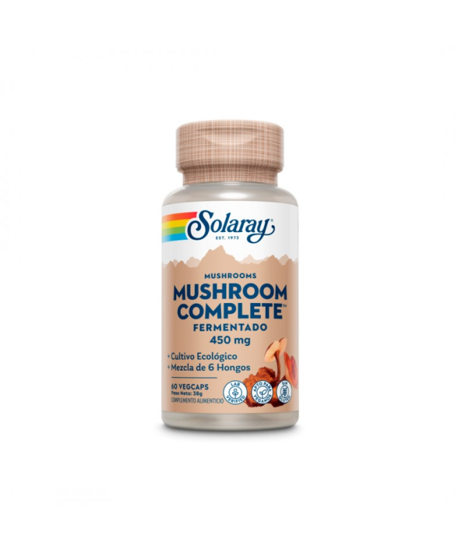 MUSHROOM COMPLETE 60CAP – foto del producto ecológico fermentado 150