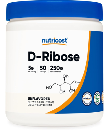 D RIBOSE 150GR – foto del producto ribose 150gr ribosa