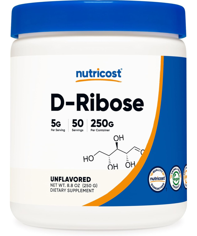 D RIBOSE 150GR – foto del producto ribose 150gr ribosa