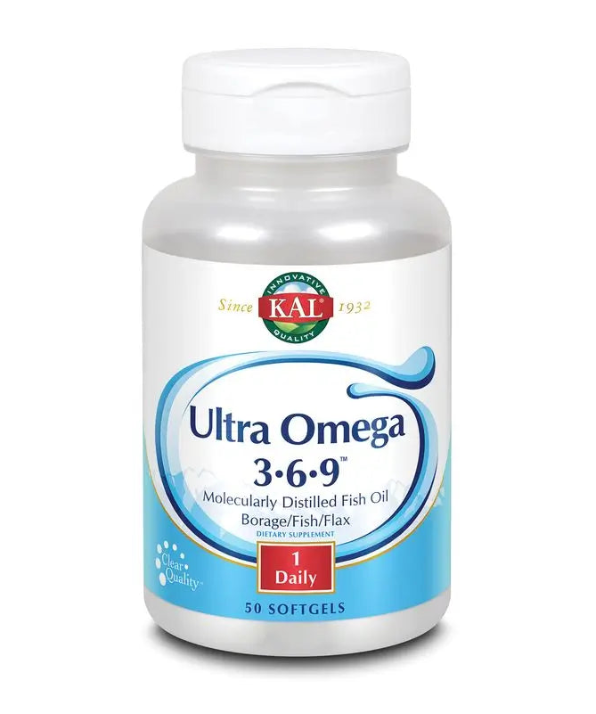 ULTRA OMEGA 3 6 9 50PERLAS – foto del producto omega ácido semilla