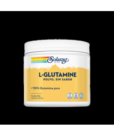 L GLUTAMINE SABOR NEUTRO POLVO 300GR – foto del producto glutamine sabor neutro