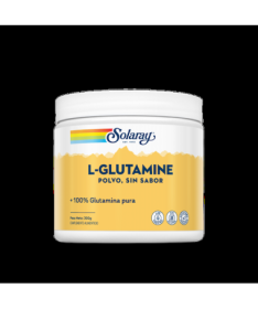 L GLUTAMINE SABOR NEUTRO POLVO 300GR – foto del producto glutamine sabor neutro