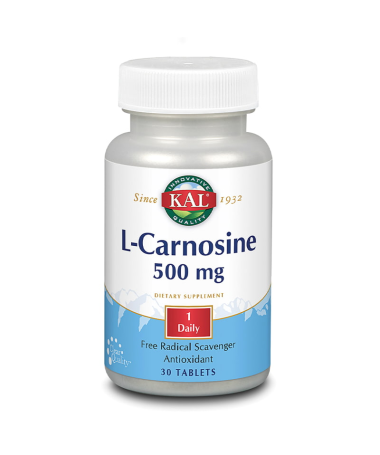 L CARNOSINE 30COMP KAL – foto del producto carnosine 30comp kal