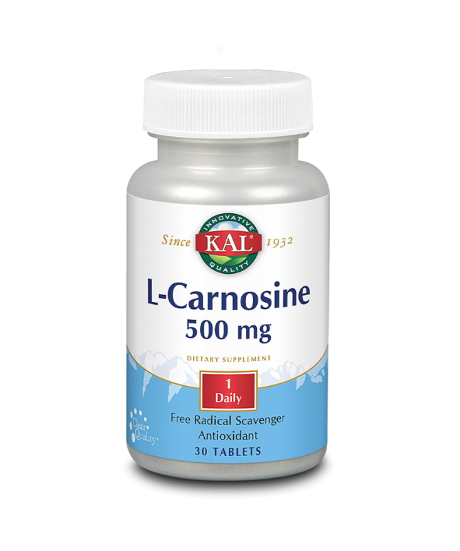 L CARNOSINE 30COMP KAL – foto del producto carnosine 30comp kal