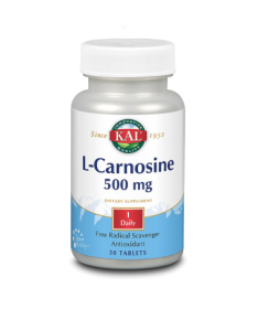 L CARNOSINE 30COMP KAL – foto del producto carnosine 30comp kal