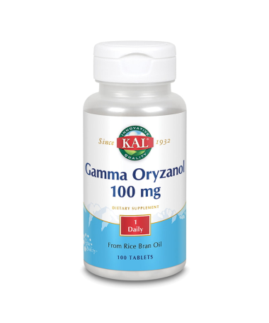 GAMMA ORYZANOL 100MG 100COMP – foto del producto gamma oryzanol extracto
