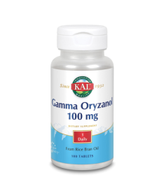 GAMMA ORYZANOL 100MG 100COMP – foto del producto gamma oryzanol extracto