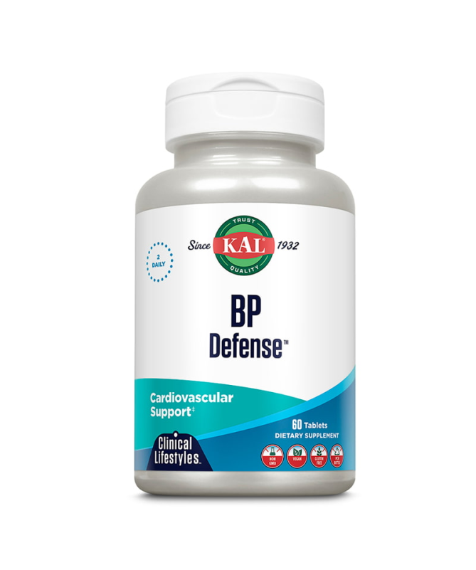 BP DEFENSE 60COMP KAL – foto del producto hci ácido extracto