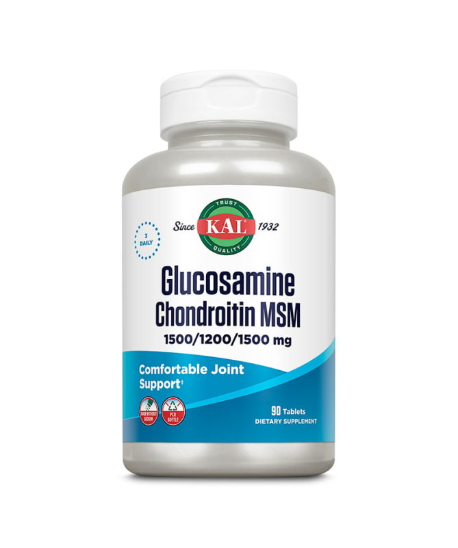 GLUC CHON MSM 90CAP – foto del producto msm 500 gluc