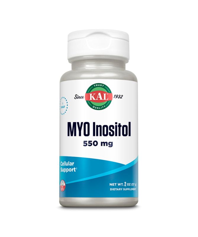 MYO INOSITOL 550MG 57GR – foto del producto inositol myoinositol 550