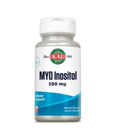 MYO INOSITOL 550MG 57GR – foto del producto inositol myoinositol 550