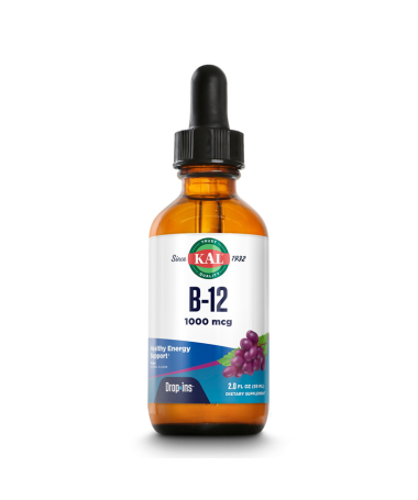 VEGETARIAN B12 1000MCG 53ML – foto del producto b12 edulcorante antioxidante