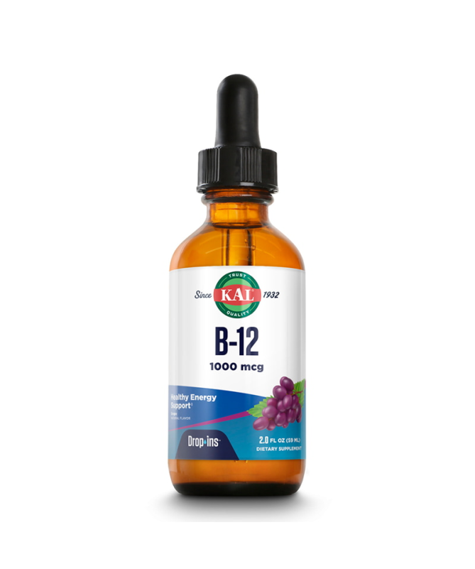 VEGETARIAN B12 1000MCG 53ML – foto del producto b12 edulcorante antioxidante