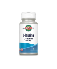 L TAURINA 500MG 60CAP KAL – foto del producto taurina 500mg 60cap