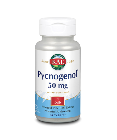 PYCNOGENOL 50MG 60COMP – foto del producto pycnogenol extracto corteza