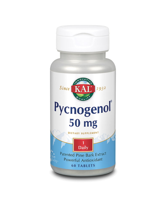 PYCNOGENOL 50MG 60COMP – foto del producto pycnogenol extracto corteza