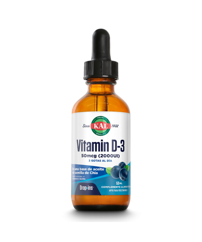 VITAMINA D3 GOTAS 53ML – foto del producto vitamina gotas aceite