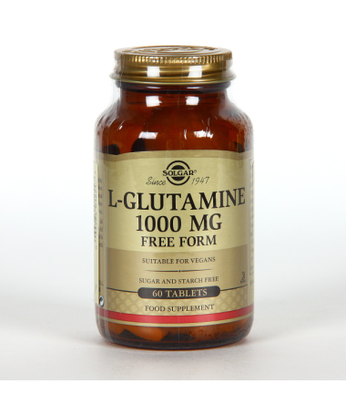 L GLUTAMINA 1000MG 60COMP – foto del producto glutamina 1000mg 60comp