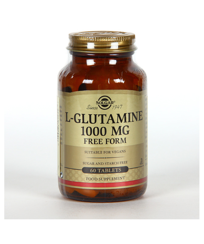 L GLUTAMINA 1000MG 60COMP – foto del producto glutamina 1000mg 60comp