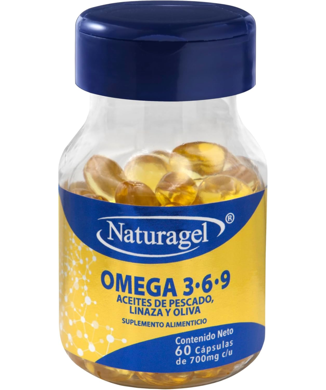 OMEGA 369 60CAP GEL BLANDA – foto del producto ácido aceite omega