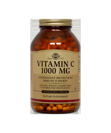 VITAMINA C 1000MG 250VEGICAPS – foto del producto vitamina cápsula vegetal