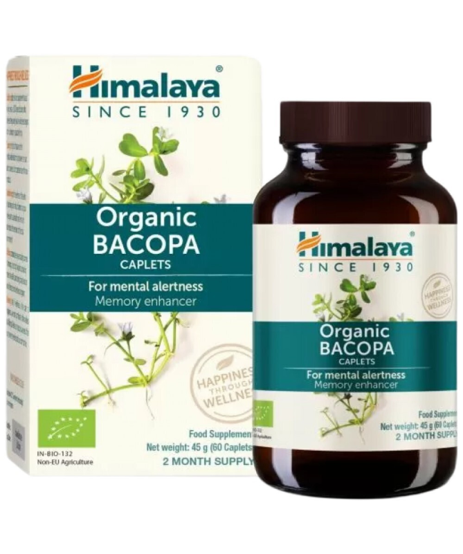 BACOPA ORGANIC 60 CAP – foto del producto tienes contacta nuestro
