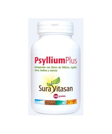 PSYLLIUM PLUS ENRIQUECIDO CON F O S POLVO 340GR – foto del producto enriquecido 100% raíz